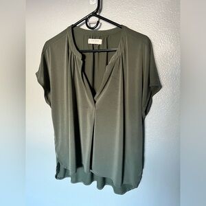 Lucky Brand Olive Green Women's Dolman